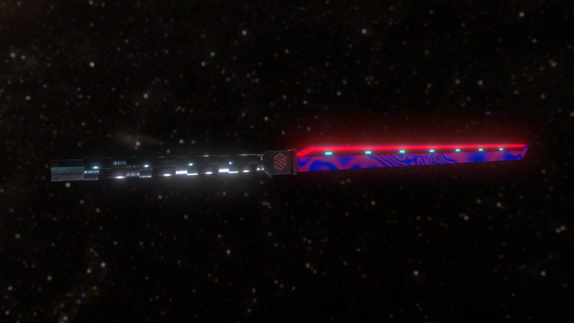 Futuristic Blade - Download Free 3D model by Jeremiah (@Skipity ...