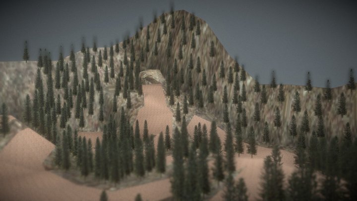 Forest tunnel-maze – Modelo 3D gratuito STL