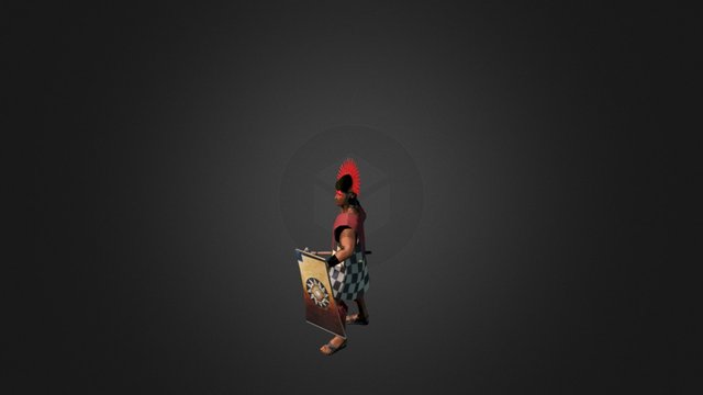 General Inca Base 3D Model