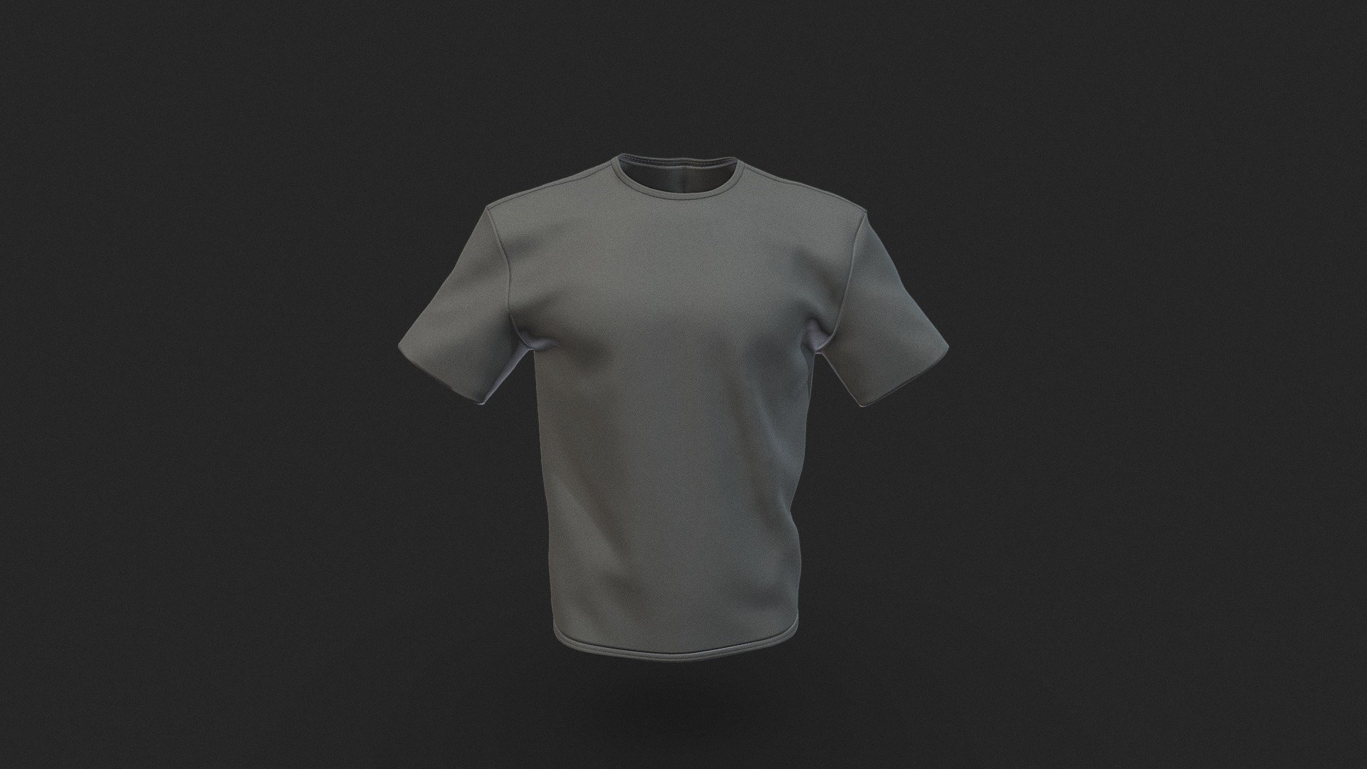 T-Shirt - Buy Royalty Free 3D model by Lucas Soler (@lucassoler ...