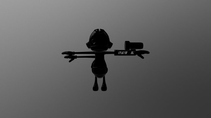 Striker 3D Model