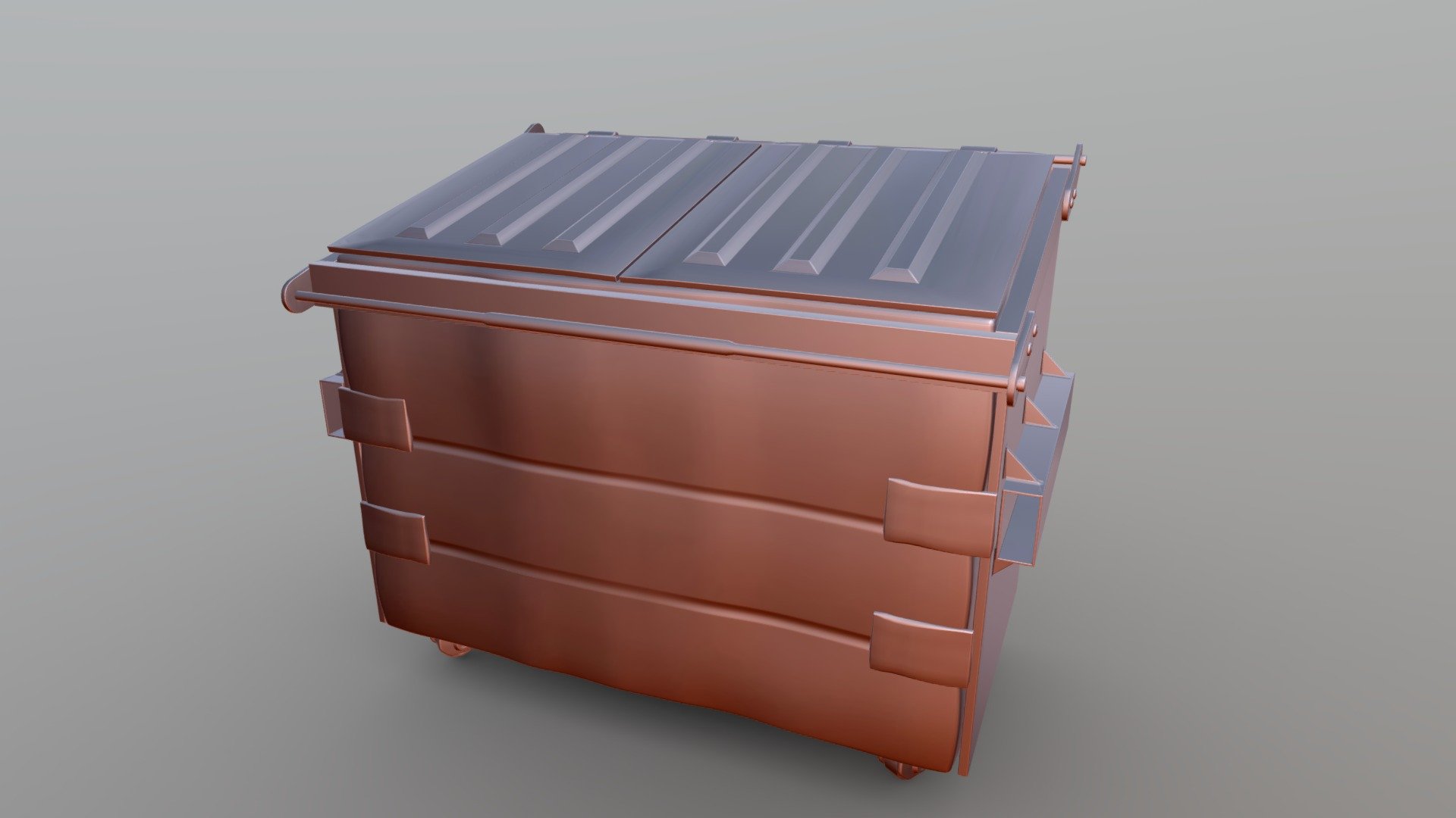 Musor Buk high poly