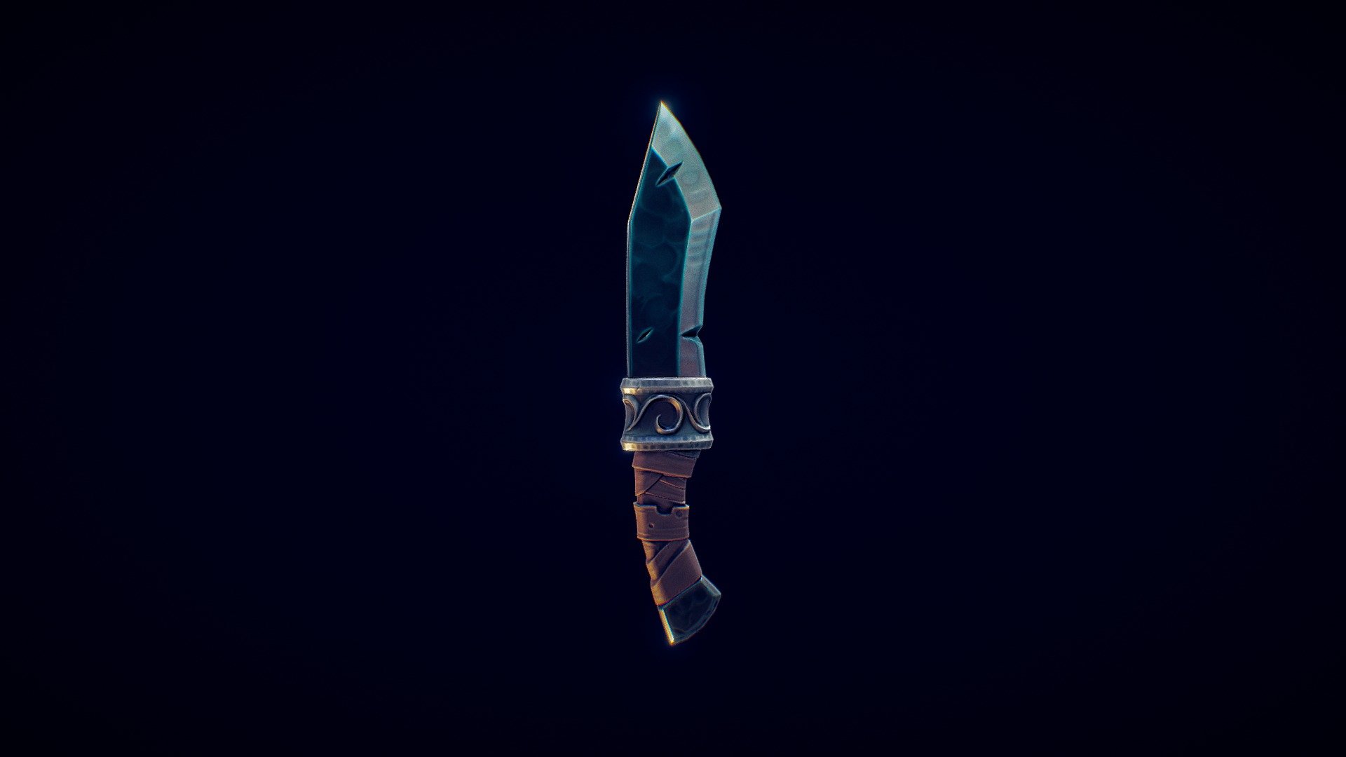 Stylized Knife - Buy Royalty Free 3D model by Aki (@Akishaqs) [8108f24 ...