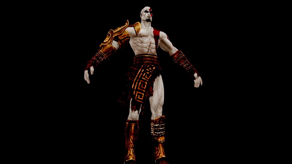 Kratos (Ghost Of Sparta)