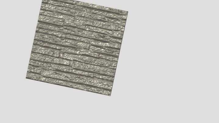the oldest view wall remake 3D Model