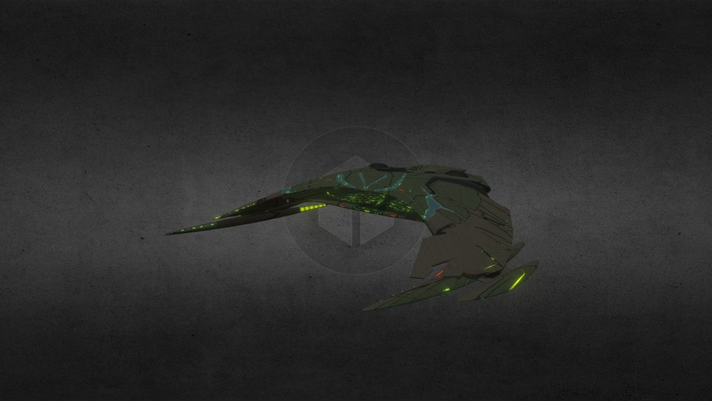 Star Trek Online | T'laru Intel Carrier Warbird