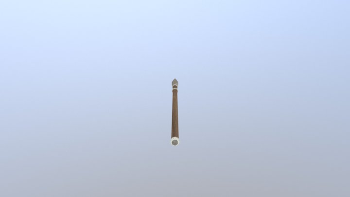 Asset 3 - Spear 3D Model