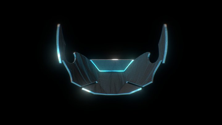 Mask for helmet – Kostenloses 3D-Modell STL