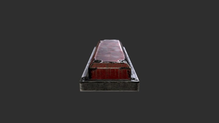 Pressure Plate 3D Model