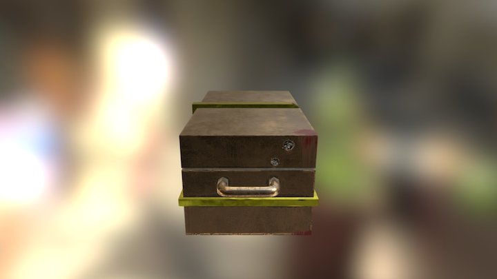 Box 3D Model