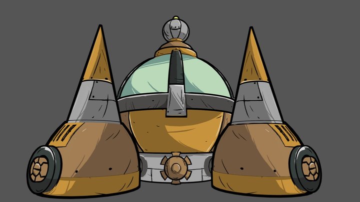 Warbot 3D Model