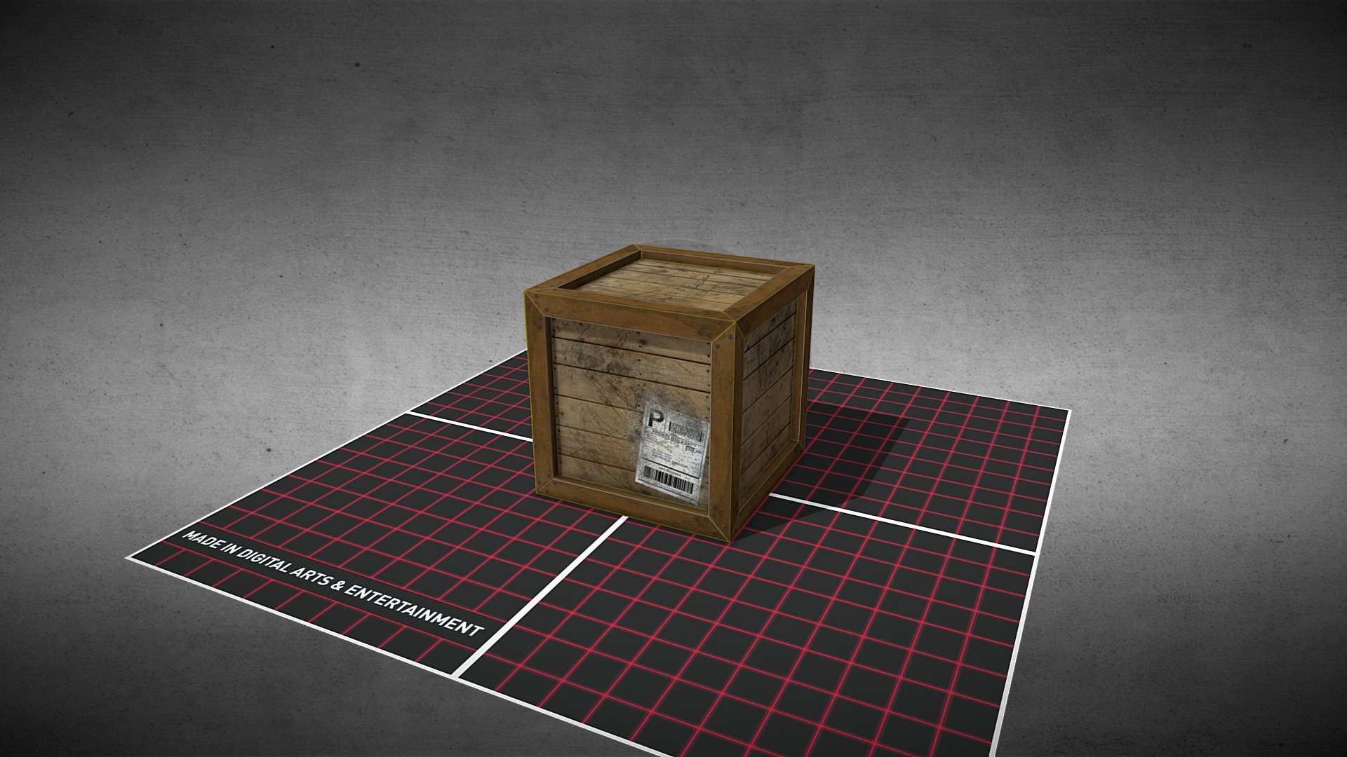 Prop Crate