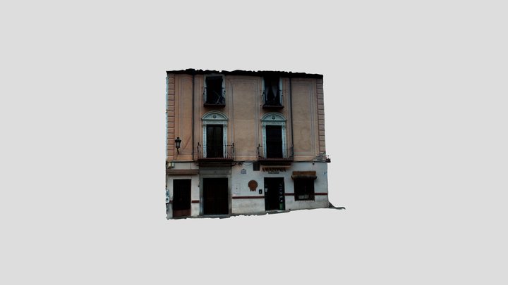 Casa Nº37 Carrera del Darro 3D Model