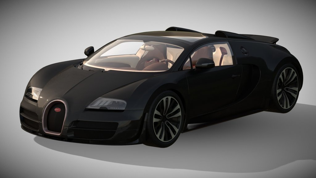 Bugatti - Base Models - A 3D model collection by Ddiaz Design (@ddiaz ...