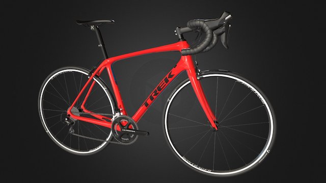 Trek Bicycle 3D Model