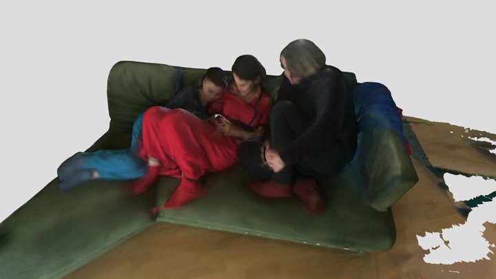 cozy after noon 3D Model