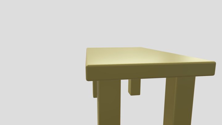 Table 3D Model