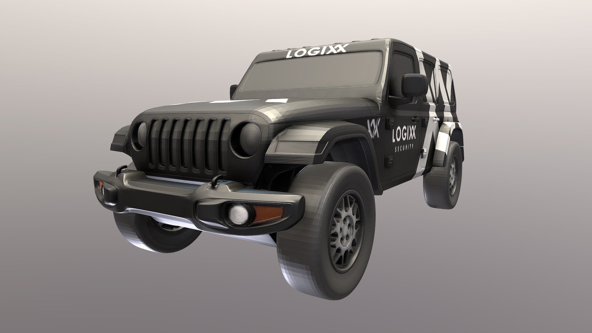 LOGIXX - Jeep Wrangler Decal
