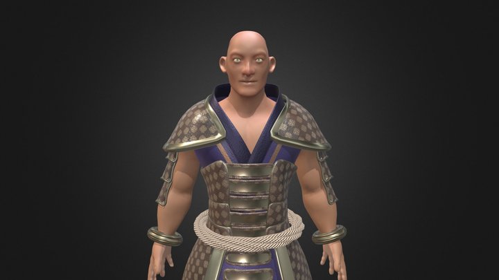 The return Of Hojo Era 3D Model