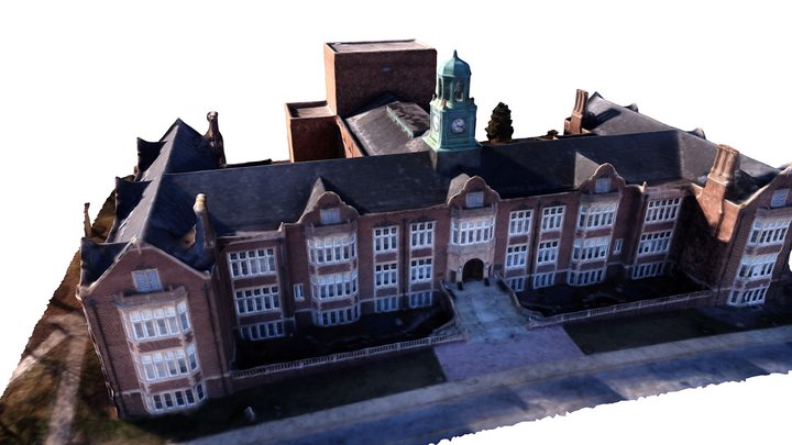 Towson University Stephens Hall 3D Model
