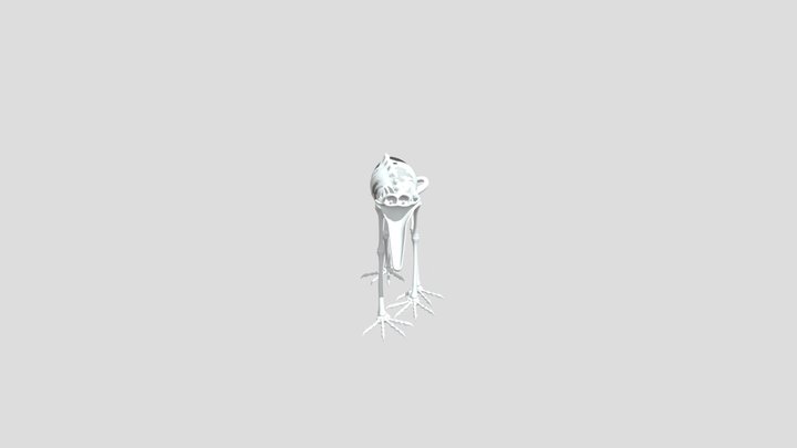 nightmare-cat-nap-poppy-playtime-chapter-3 3D Model