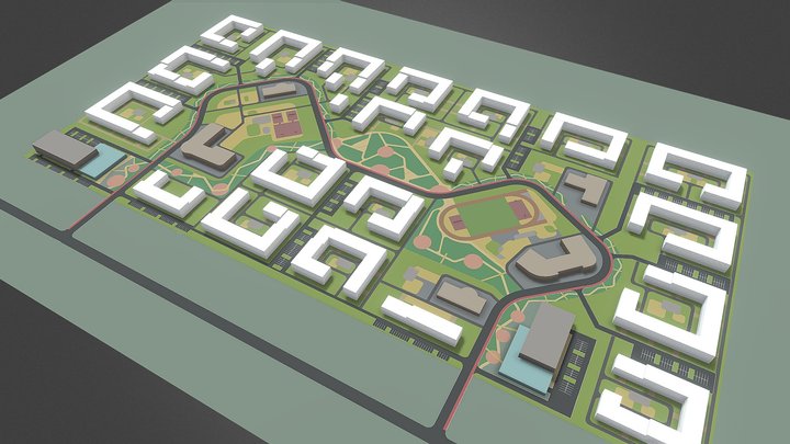 NoN_PD_Skt_v01_24 3D Model