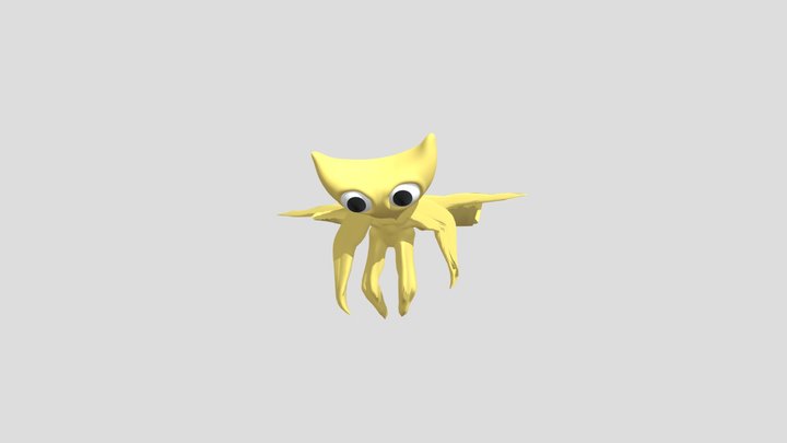 Fleximint [BADLY Rigged] 3D Model