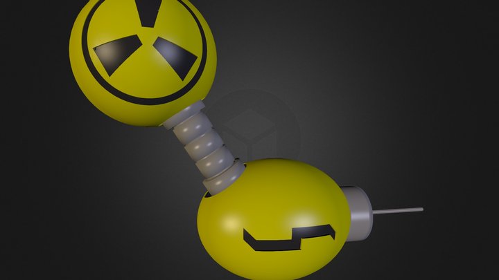 Virus Uploader 3D Model
