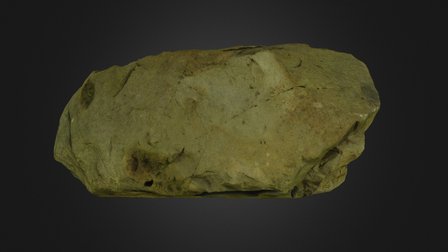 Louth County Museum Stone 2 3D Model