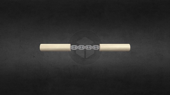 Nunchacki 3D Model
