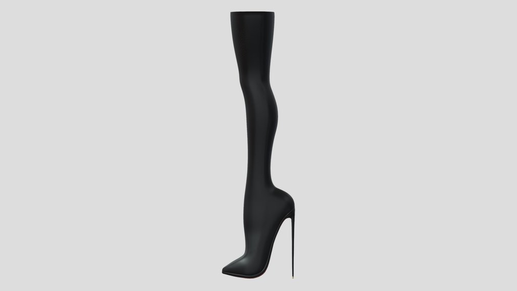 Sorana Thigh High Heel Stiletto Boots V3