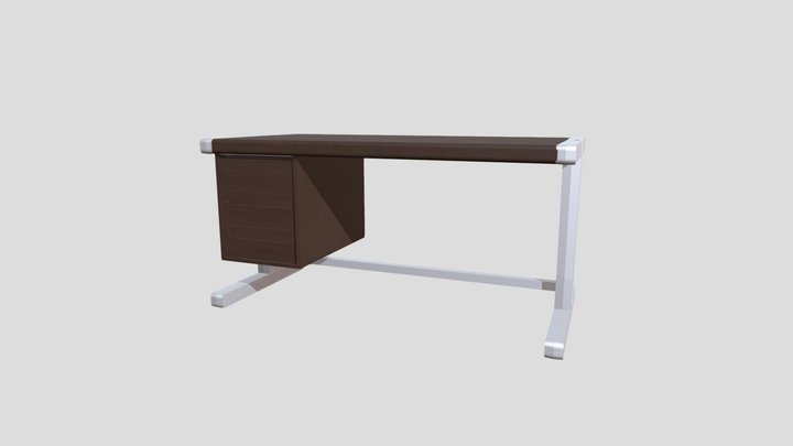 Assignment 2 Desk 3D Model