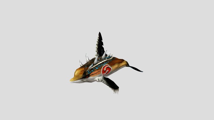 Clan Soldier 3D Model