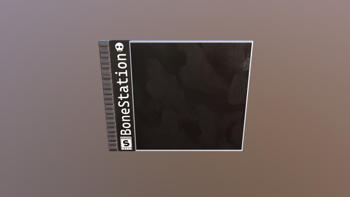 Bone Station X Case 3D Model