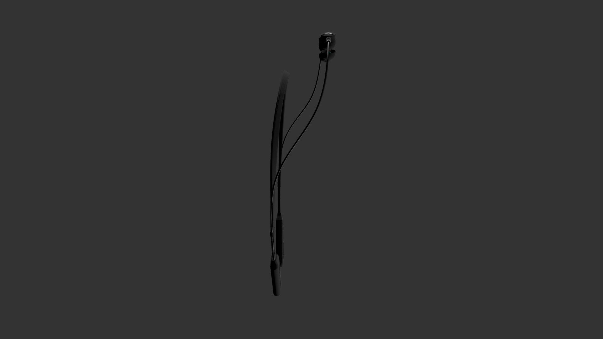 Black Earphone