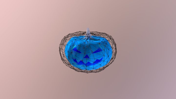 Pumpkin 1 3D Model