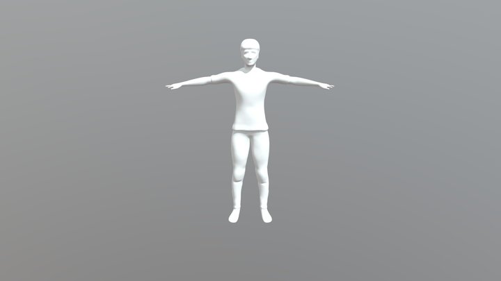 Samba Dancing 3D Model