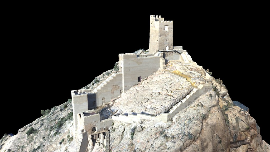 Castillo de Alhama de Murcia
