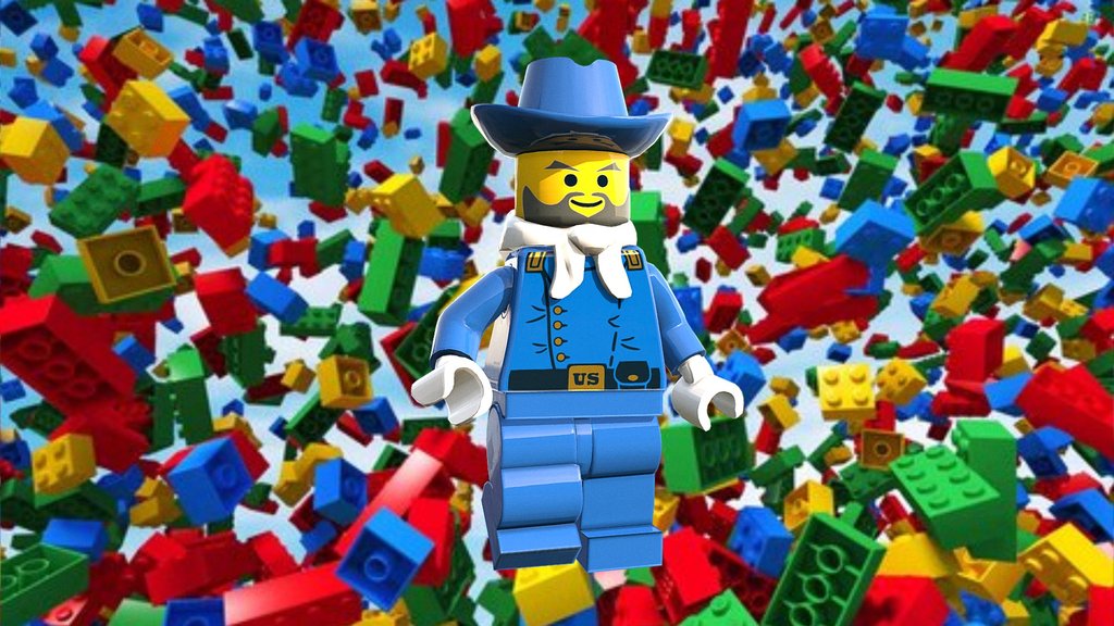 LEGO Western: Colonel Colt Carson
