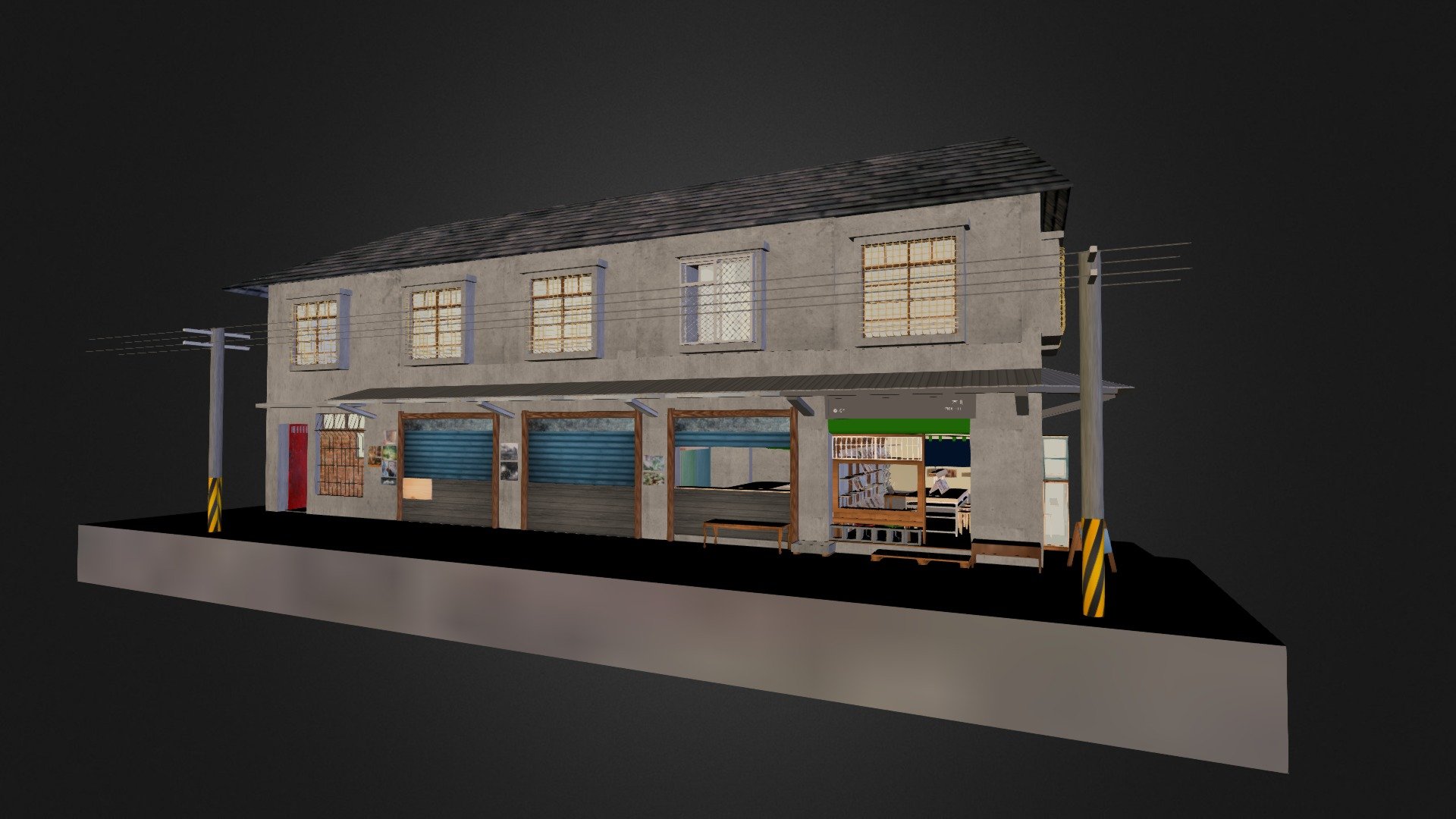 booksite - 3D model by 4b0f376cbf6e497f92729c58ba96af [810e2c9] - Sketchfab