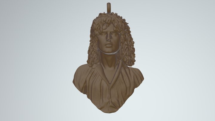 MARC BOLAN PENDANT 3 3D Model