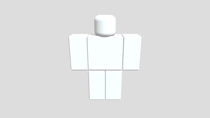 R6 roblox avatar for making ugc for blender 3D Model