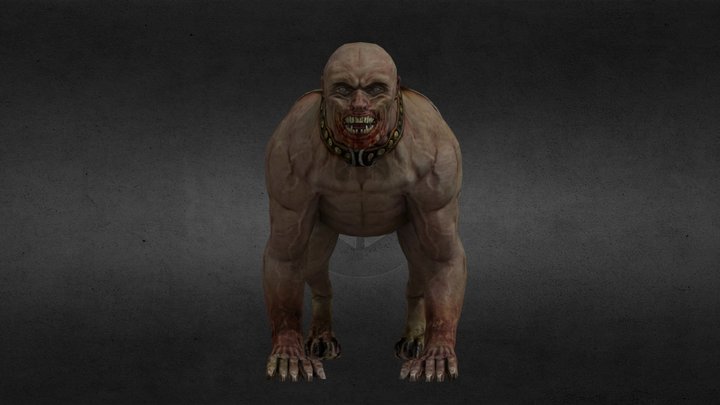 Dogman FPSC Pack 3D Model