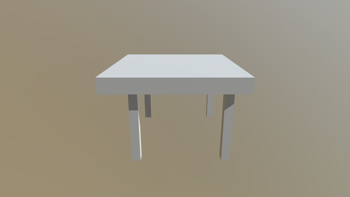 Mesa Mish 3D Model