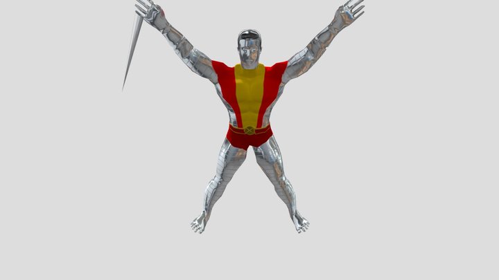 Colossus Sculpt 3D Model