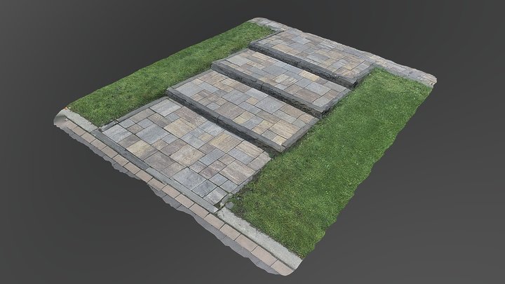 Stairs 02 – Modello 3D gratuito STL