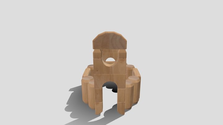 Blocks 3D Model