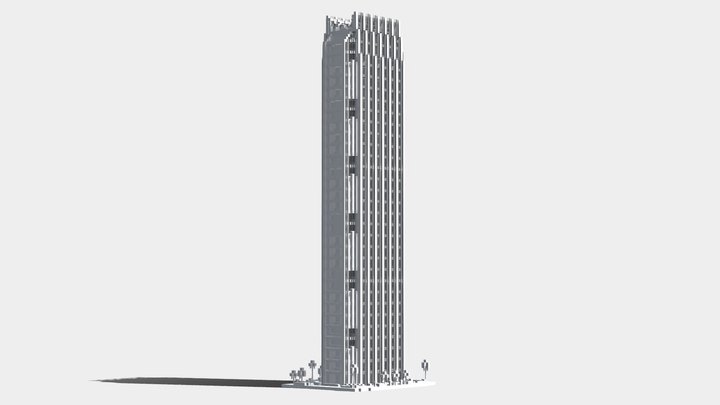 Eleven Tower | Building 32 3D Model