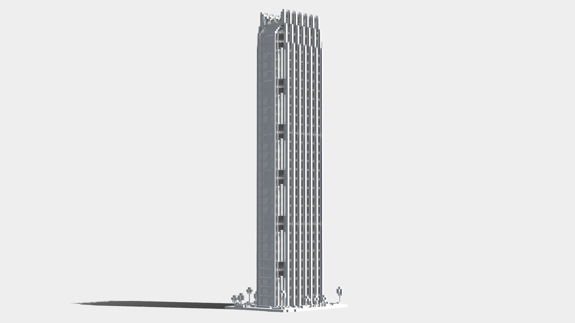 Eleven Tower | Building 32 - Download Free 3D model by Fenrate [810fc8f ...