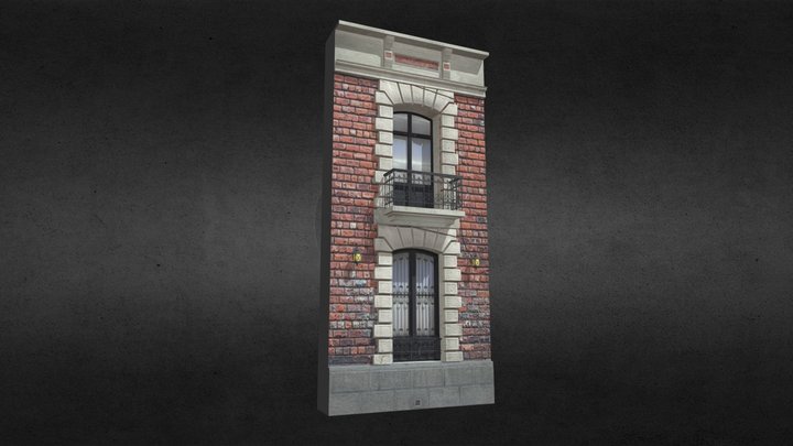 Portal 0073 3D Model